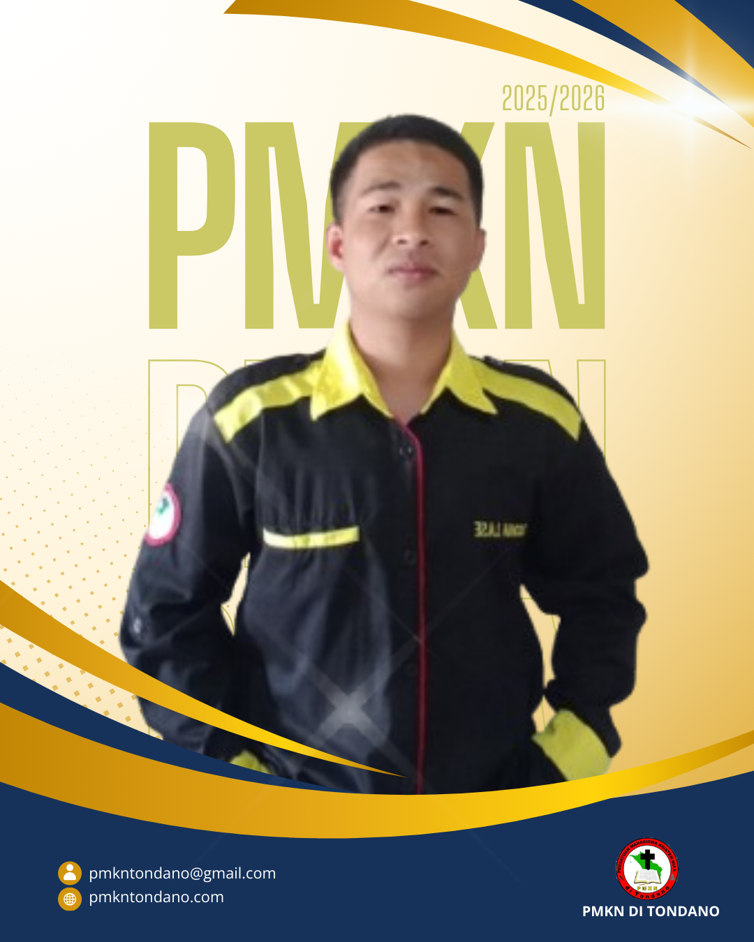 Foto Ketua Umum PMKN Tondano